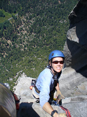 The Nose, El Capitan, Yosemite CA